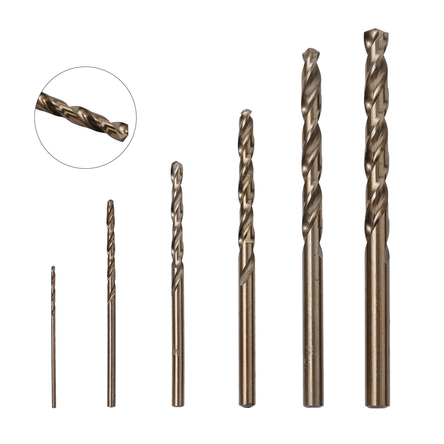 ya 25 None Drill Bit Drill Bit Set None 1/2/3/4/5/6mm 5% 6pcs Cobalt Drill Bit