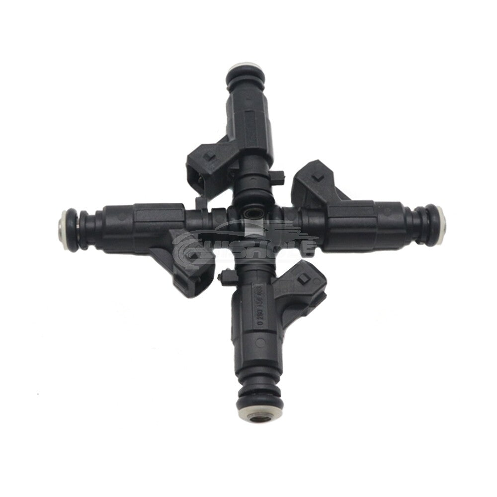 ya 1 7.2 for VW for Golf Polo Fox Voyage Flex 1.6L 4 pcs 032906031R 0280156403 Fuel Injector