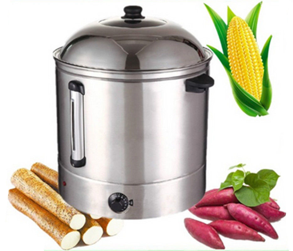 New Commercial 48L commercial temperature controller food steamer snack steamer