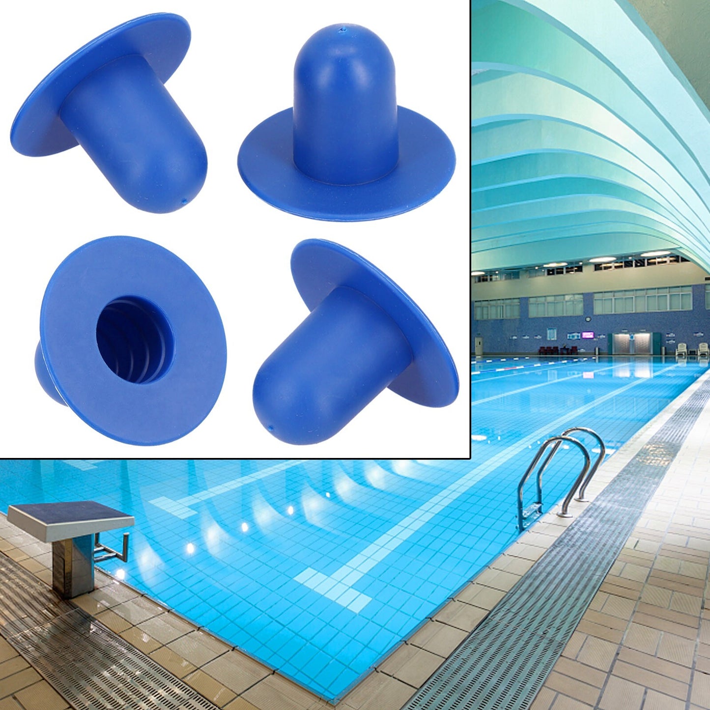 ya 14 4PACK SWIMMING POOL FILTER PUMP STRAINER HOLE WATER STOPPER REPLACEMENT