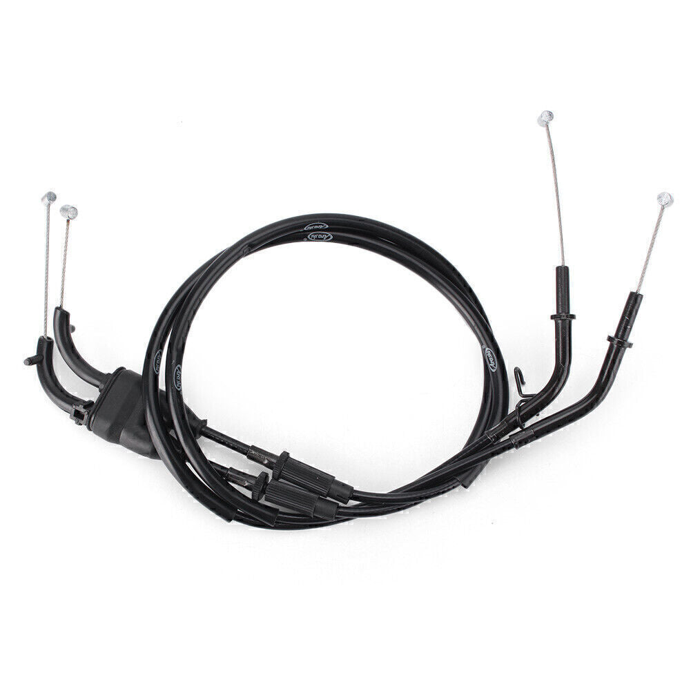 ya 2 6.30 Black Motorcycle Throttle Accelerate Cable/Wire for Kawasaki ZX10R 2011-15