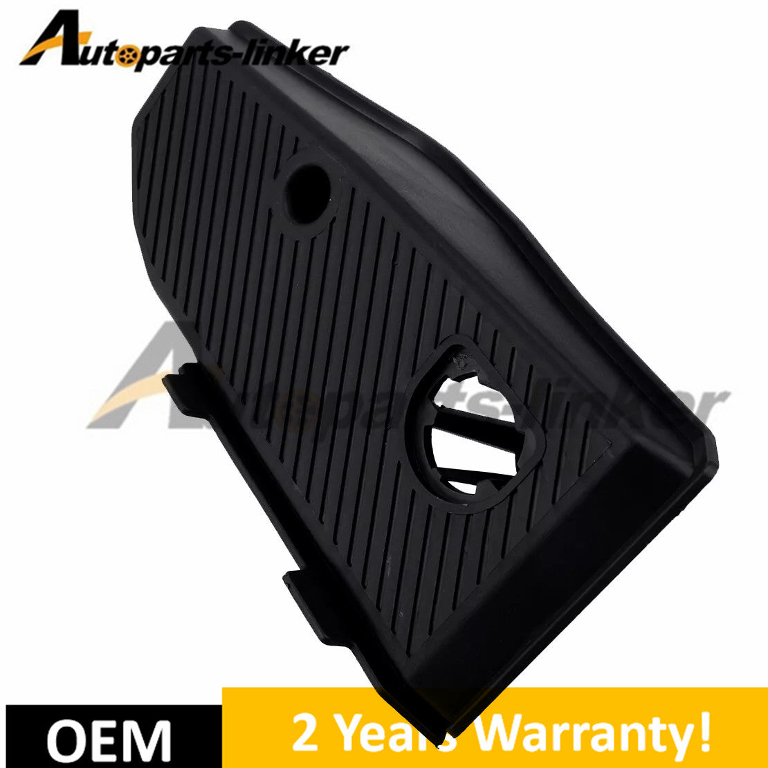 ya 9 6.5.2 7655A049 Footrest Pedal Base Mount Pad for Mitsubishi Lancer Evolution 2008-2016