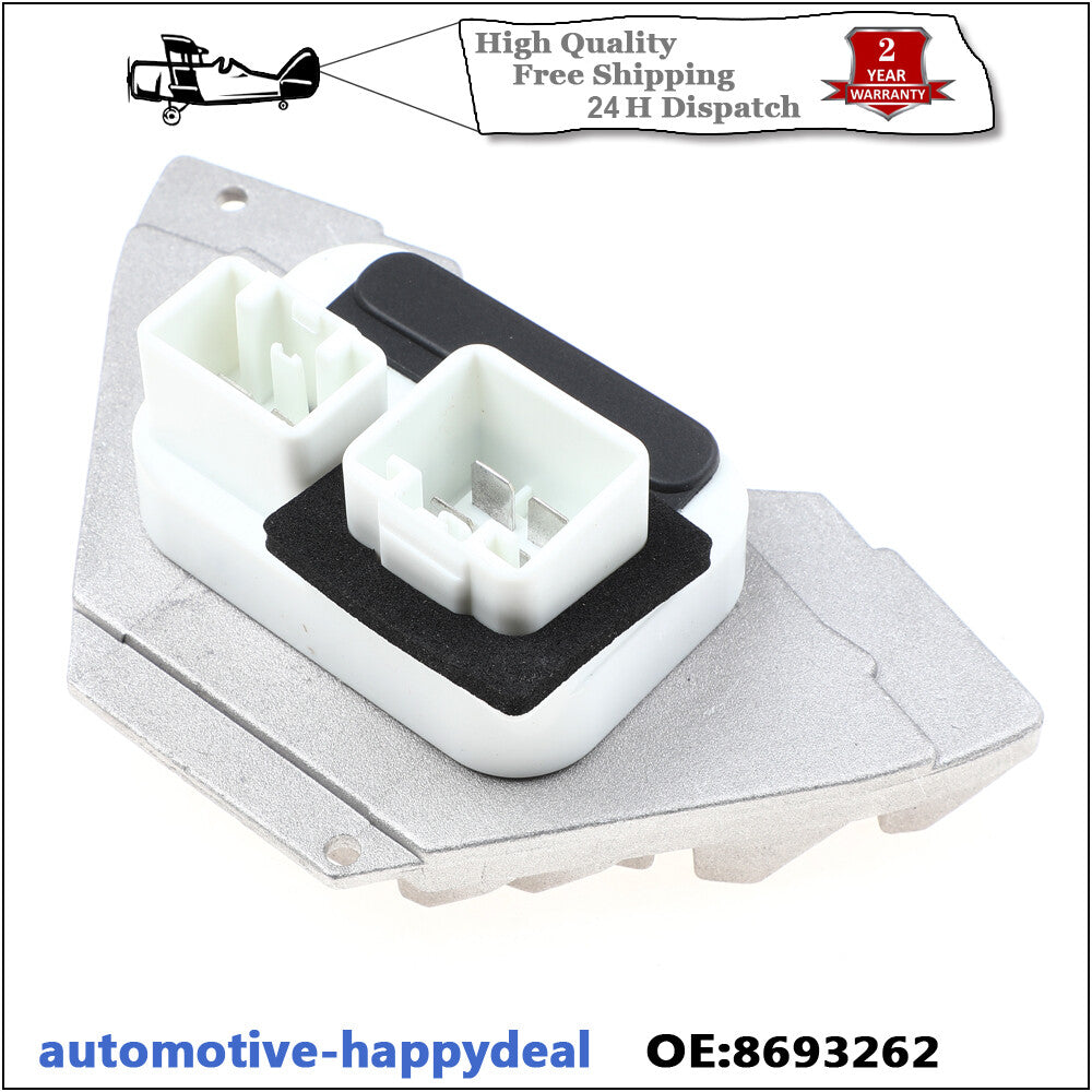 ya 1 8.5.2 for Volvo S60 S70 S80 V70 XC70 XC90 HEATER BLOWER MOTOR RESISTOR 8693262 917154