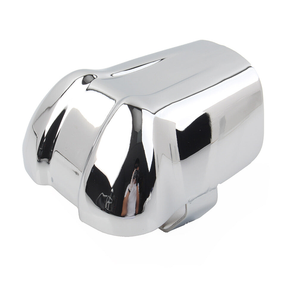 ya 5 8.7 for Harley-Davidson Touring 1995-2020 Chrome Horn Cover Cowbell Waterfall Style