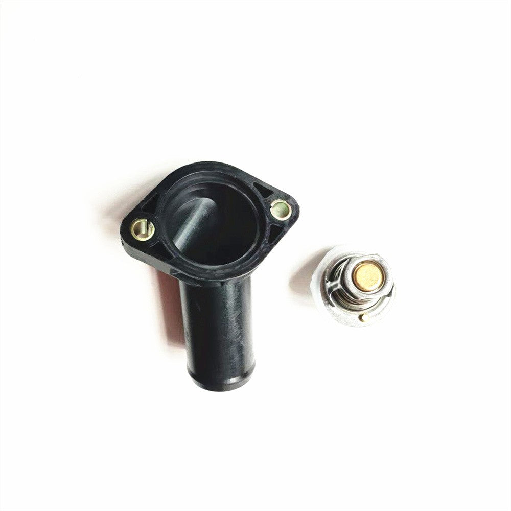 ya 4 6.17 Thermostat with Housing Repair 4666149AA Fit for Jeep for Wrangler 2007-2011 3.8L V6