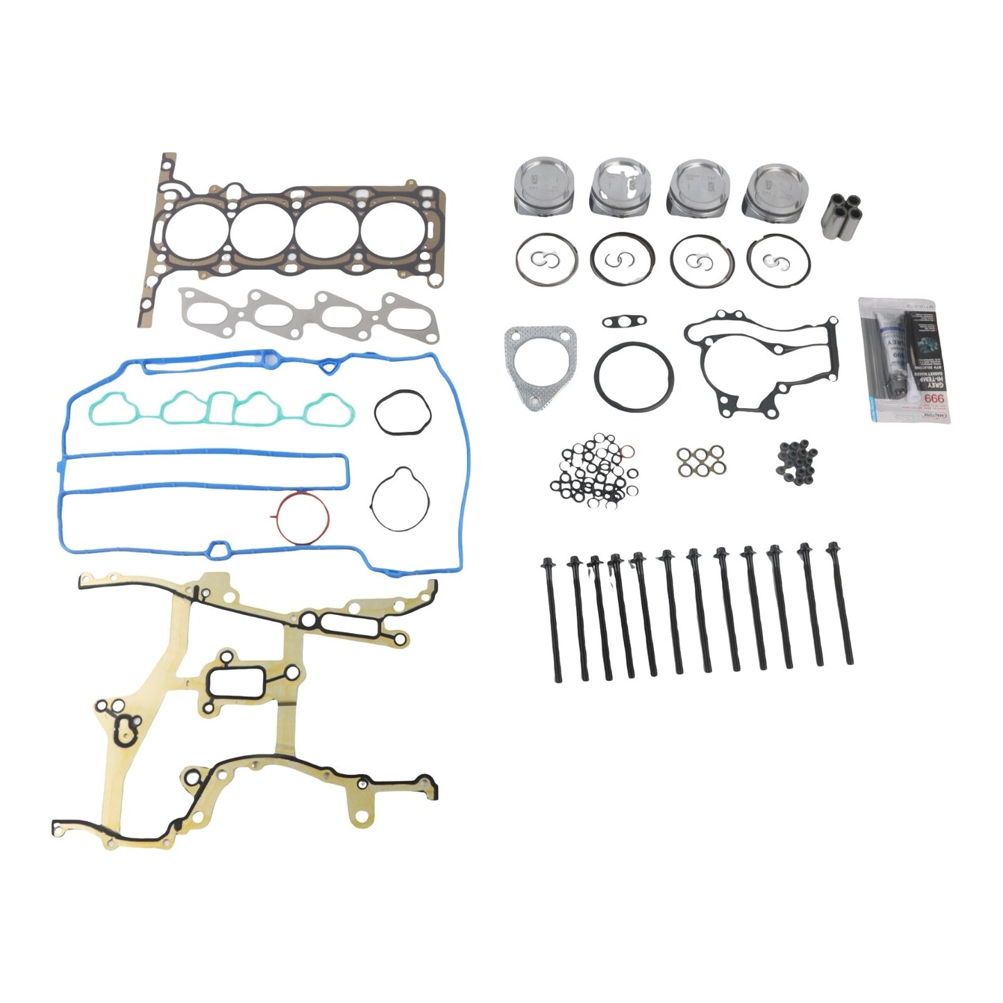 ya 9 6.5.3 Cylinder Head Gasket Kit Set For 1.4L 11-16 for Chevy for Cruze Sonic for Buick Encorde Trax