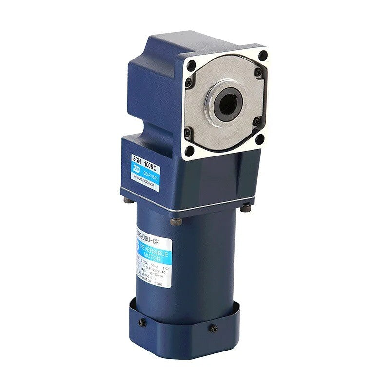 Single-phase 220V Gear Motor with Brake Hollow/solid Shaft Right Angle Motor