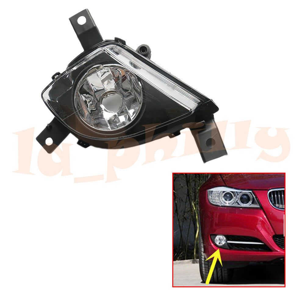 ya 13 5.27.2 63177199894 Front Bumper Clear Fog Light RH For 09-11 for BMW 3Ser E90 E91 335i 328i