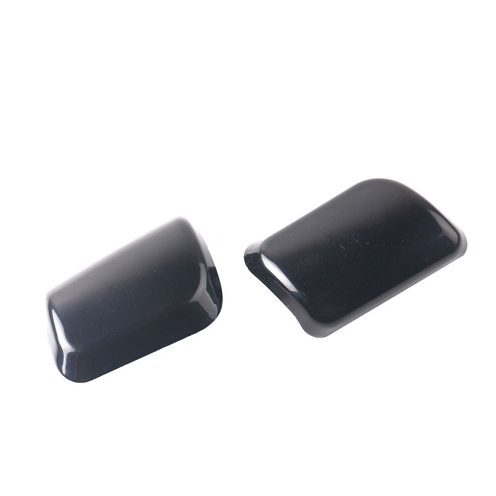 ya 27 6.18 One Pair Front Bumper Washer Nozzle Cover Cap Unpainted for 2003-2006 for Volvo XC90