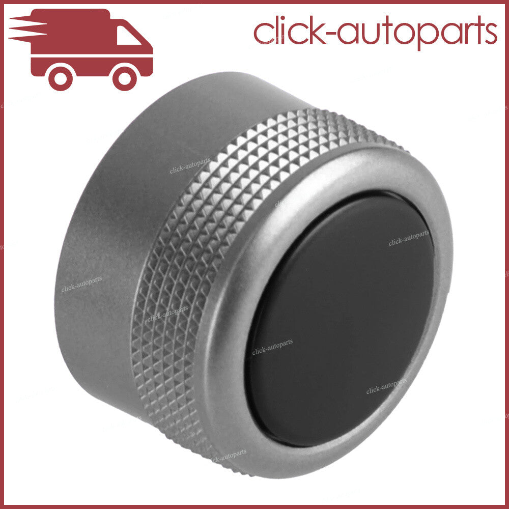 ya 13 Rear Row Volume Control Switch Knob Cover for Toyota for Land Cruiser LC200 2010-18