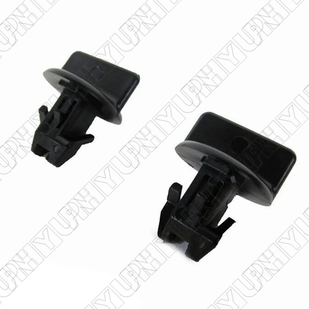 ya 5 8.7 2-piece set of black rear bumper hook nuts 68249278AA suitable for Dodge Durango 2014-2022