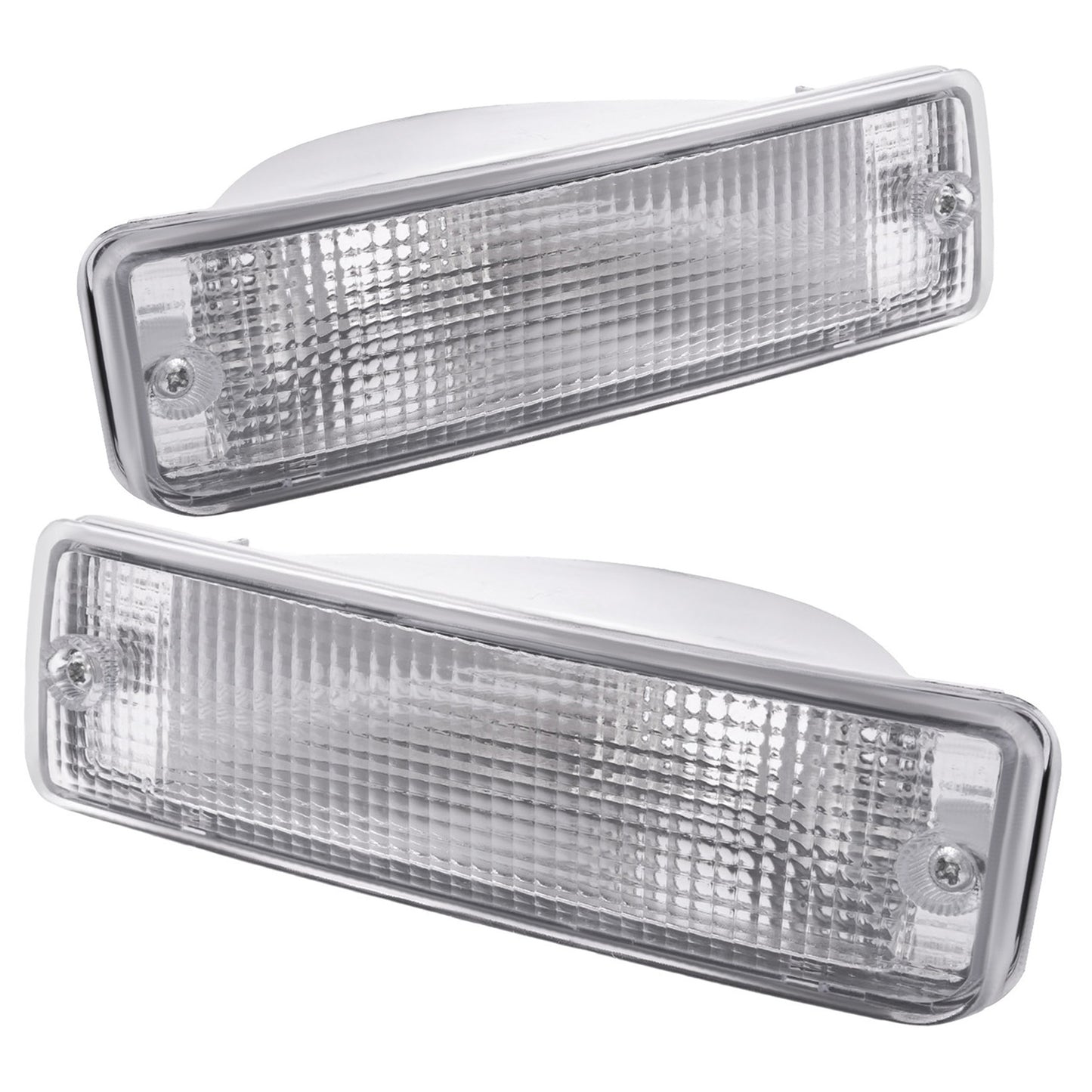 ya 3 6.25.3 For 92 93 94 95 for Toyota Pickup 2WD Clear Corner Lights + Bumper Signal Lights
