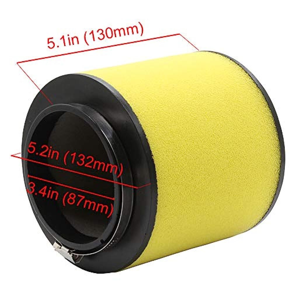 ya 27 7.20 17254-HPO-A00 Air Filter for Honda Rincon 680 4x4 Big Red 700 MUV700 TRX680FA