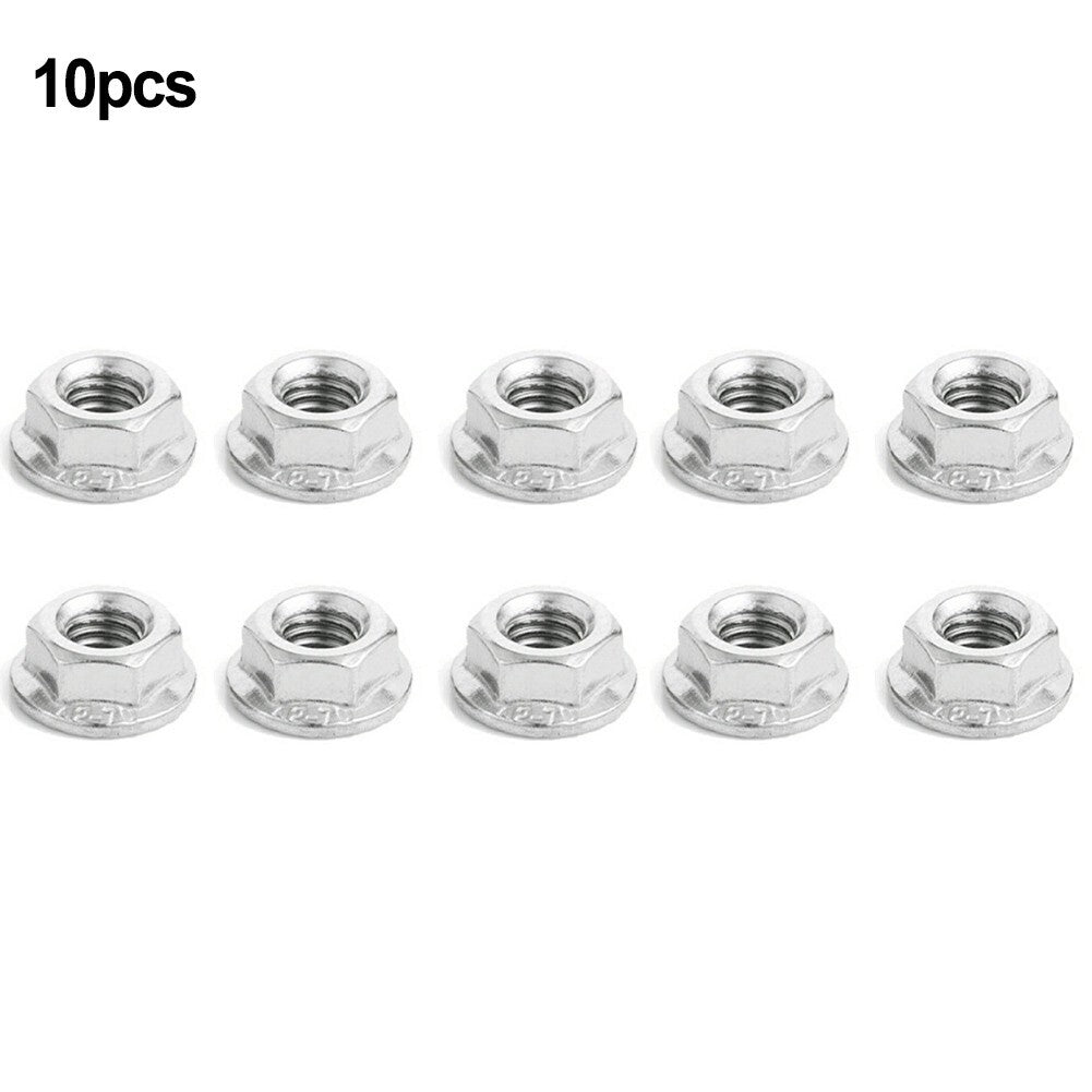 ya 17 Practical Protive Gasket Nut for Battery powered Grass Trimmers Set of 10