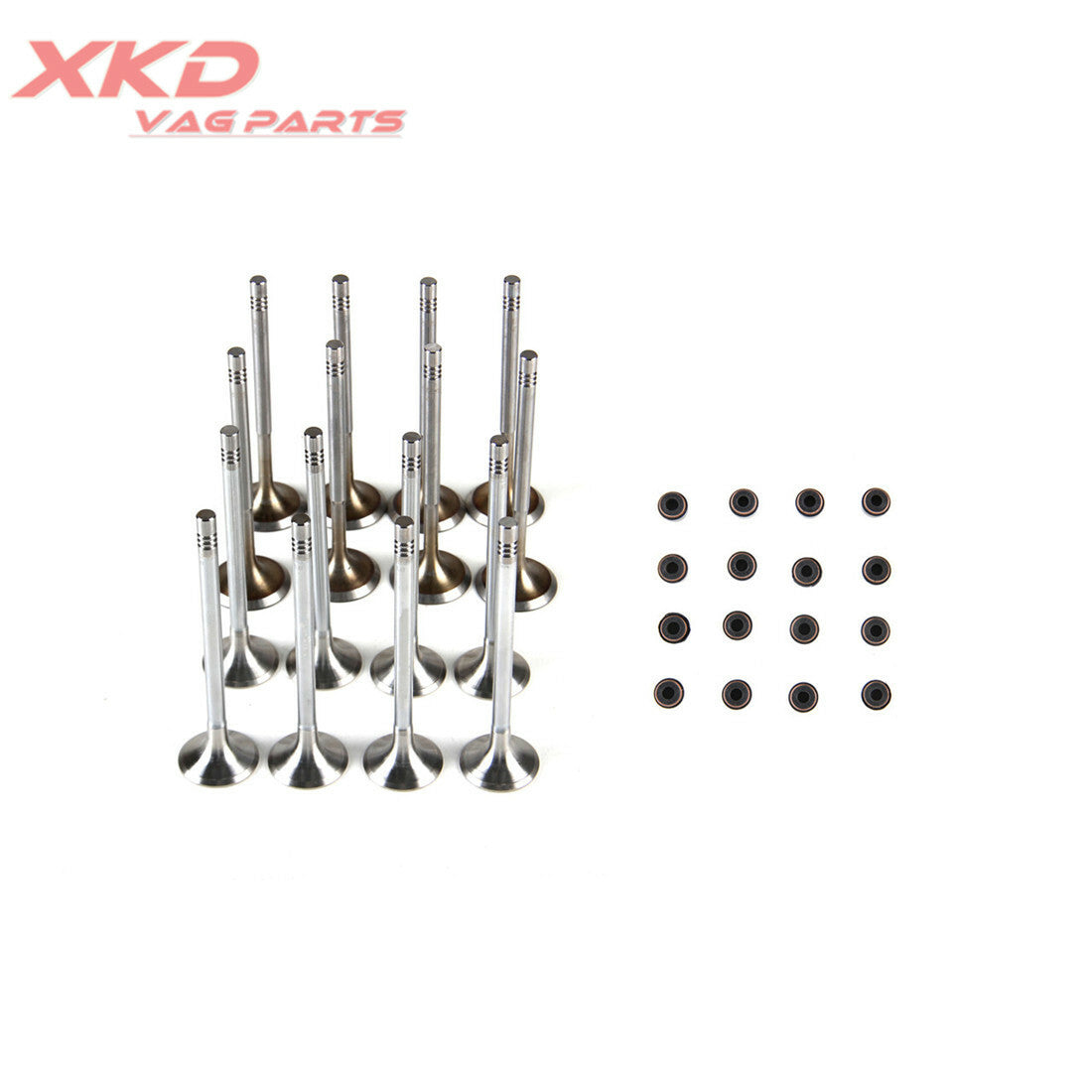 ya 1 7.6 Intake& Valves & Stem Seals for VW for Golf for JETTA for Tiguan for Audi A3 1.4T CAVD