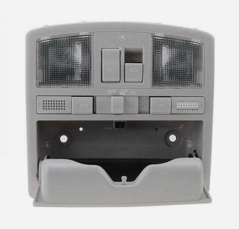 ya 10 10.28 Overhead Console Map Lamp With Light Sunglass Holder For 2010-2015 for Mazd