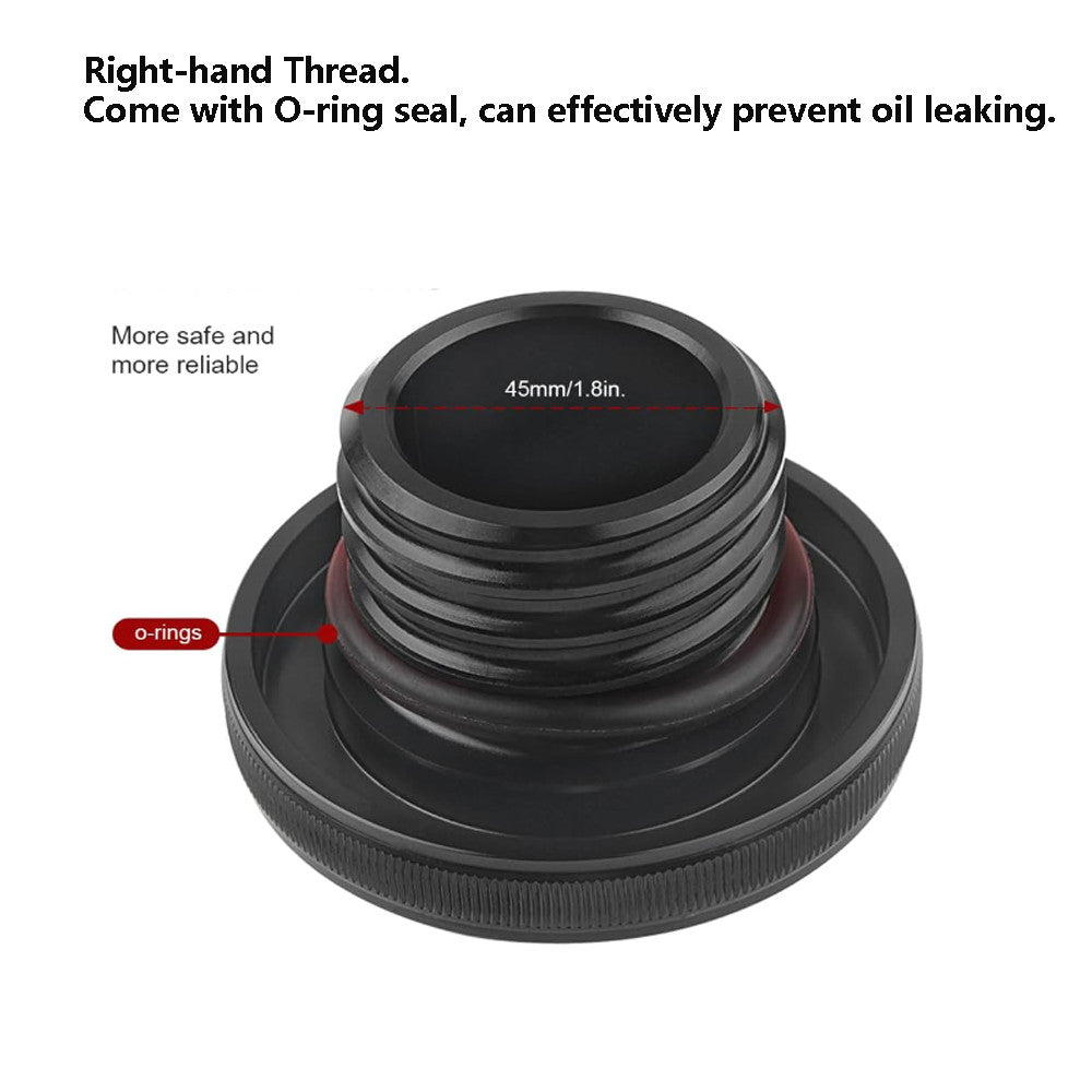 ya 5 8.7 Motorcycle gas tank cap suitable for Harley Dyna Softail Road King Sportster XL