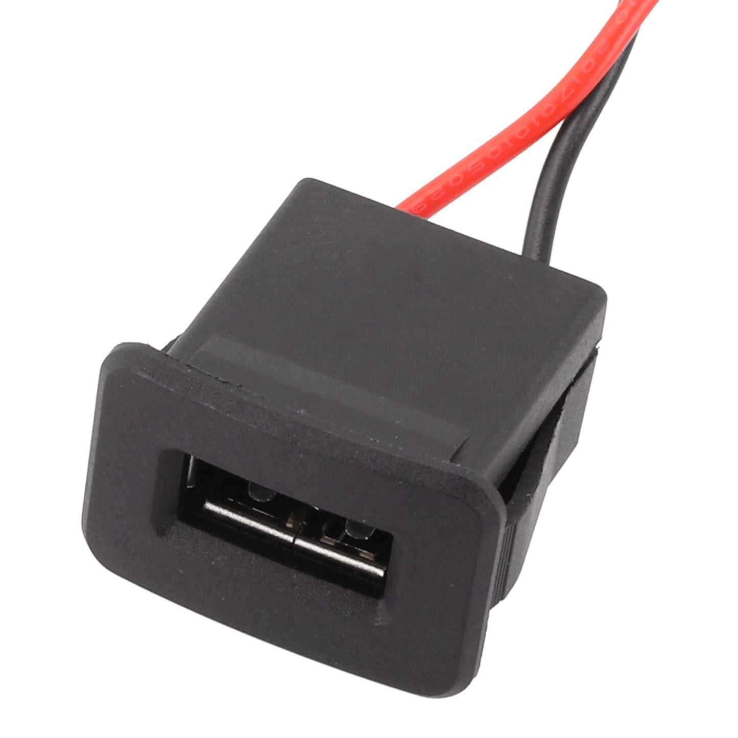 ya 5 8.7 Reliable and Wear resistant Car USB 2 0 Female Power Socket Quick Installation