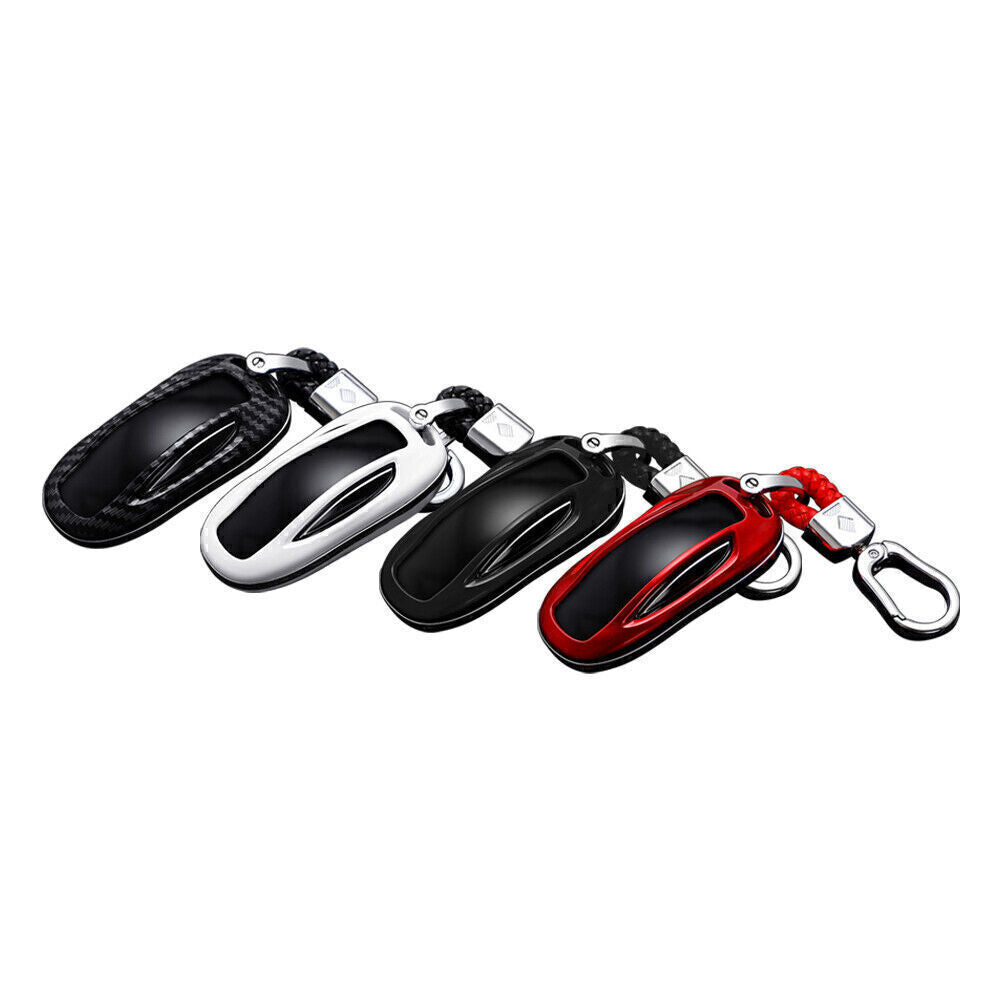 ya 5 8.7 for Tesla Model X Car for Smart Remote Key Fob Case Cover holder Accessories