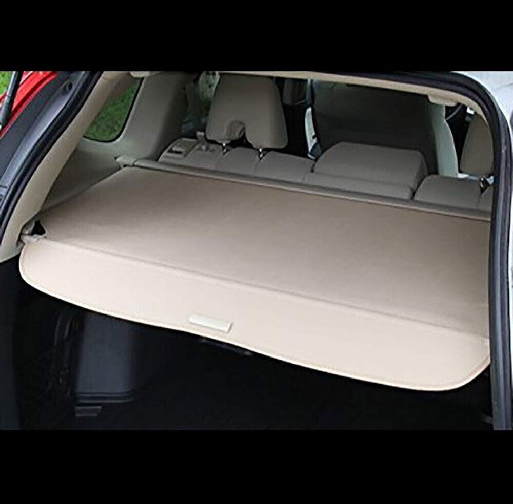 ya 2 7.14 for Lexus RX350 RX450H 2010-15 Retractable Cargo Cover Luggage Security Beige 1X