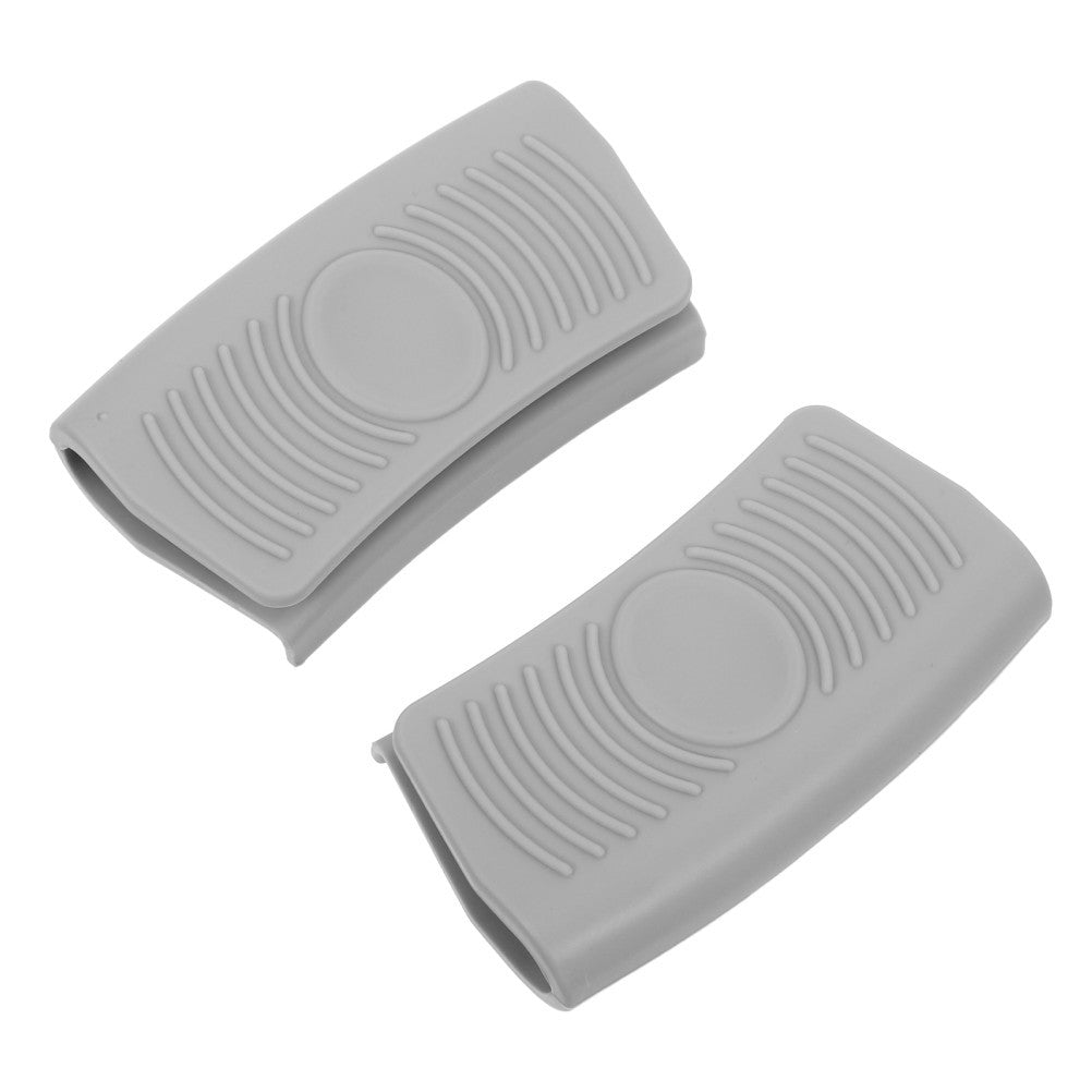 ya 26 2 Pcs Hot Pot Ear Clip Silicone Handle Sleeve Holder ying Pan Covers Holders