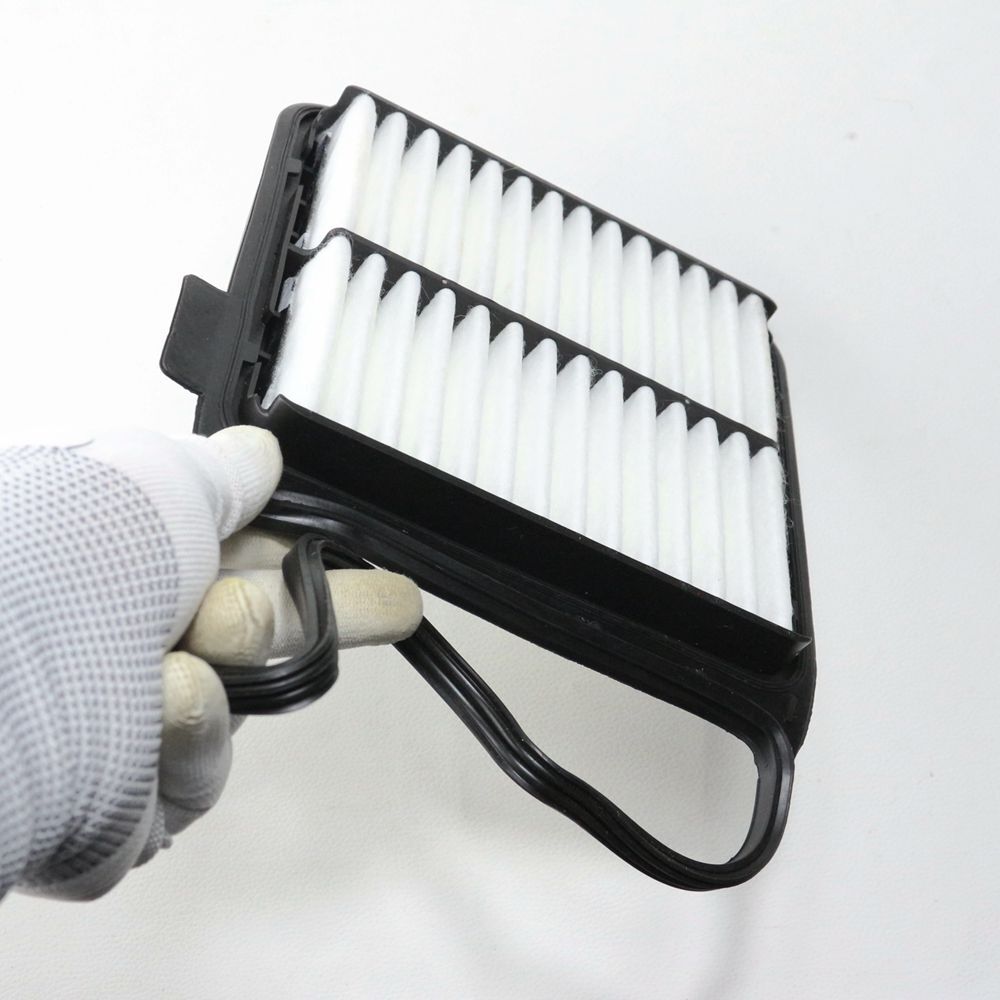 ya 1 8.5.3 Engine Air Filter Element with Gloves for Prius 2004-09 1.5L 17801-21040