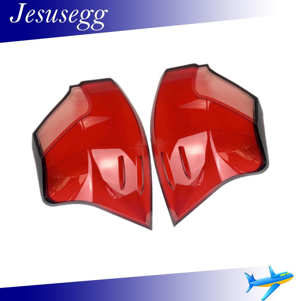 ya 27 6.21 Fits For LX570 2016-2021 2Pcs Rear Left & Right Side Tail Light Lens Shell