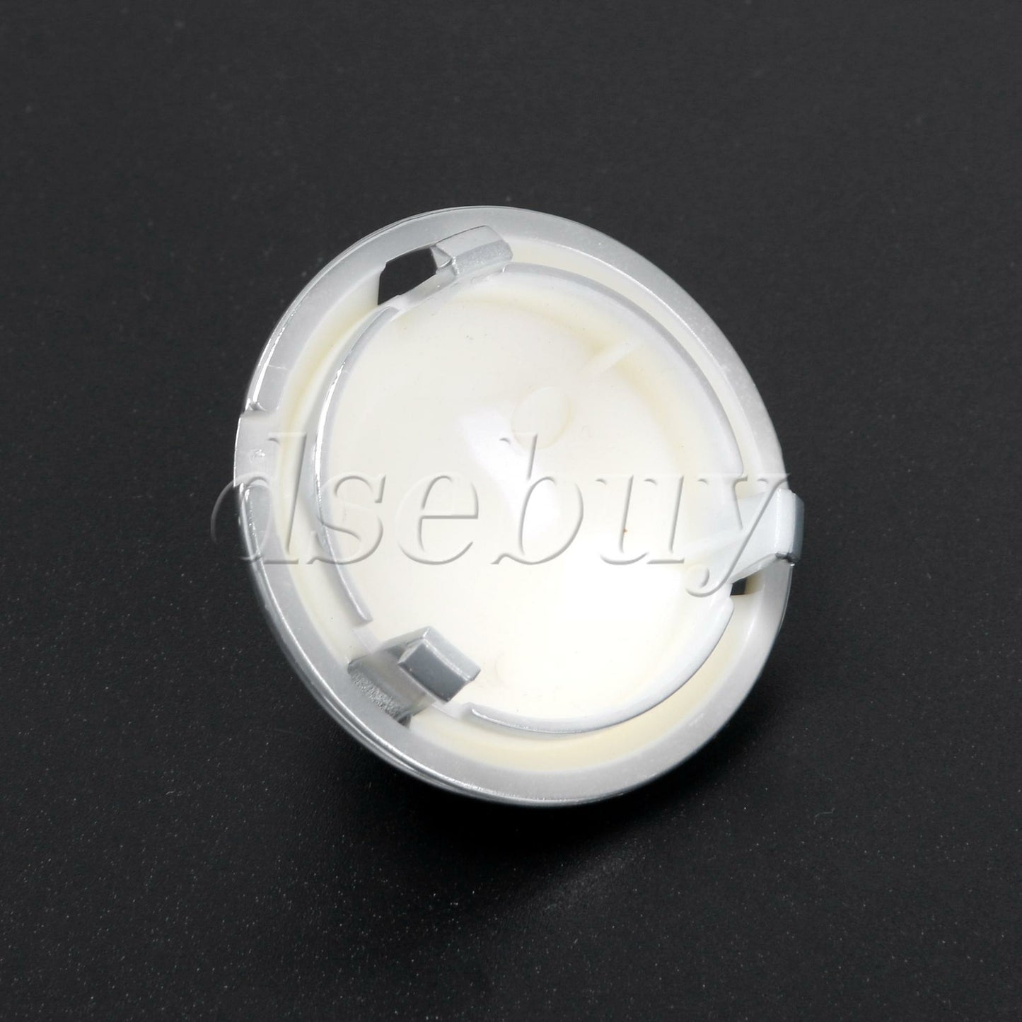 ya 26 2 Pieces Metal Silver Washing Machine Pulsator Cap Replacement for DC66-00777A