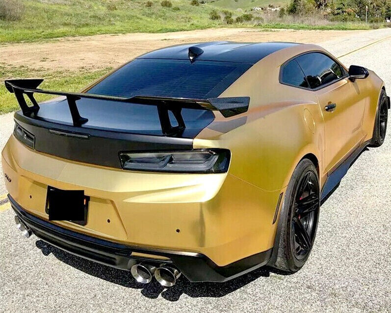 ya 11 10.28 Trunk Spoiler Wing Fit For 16-22 for Chevy Camaro ZL1 1LE Style LT RS SS Gl