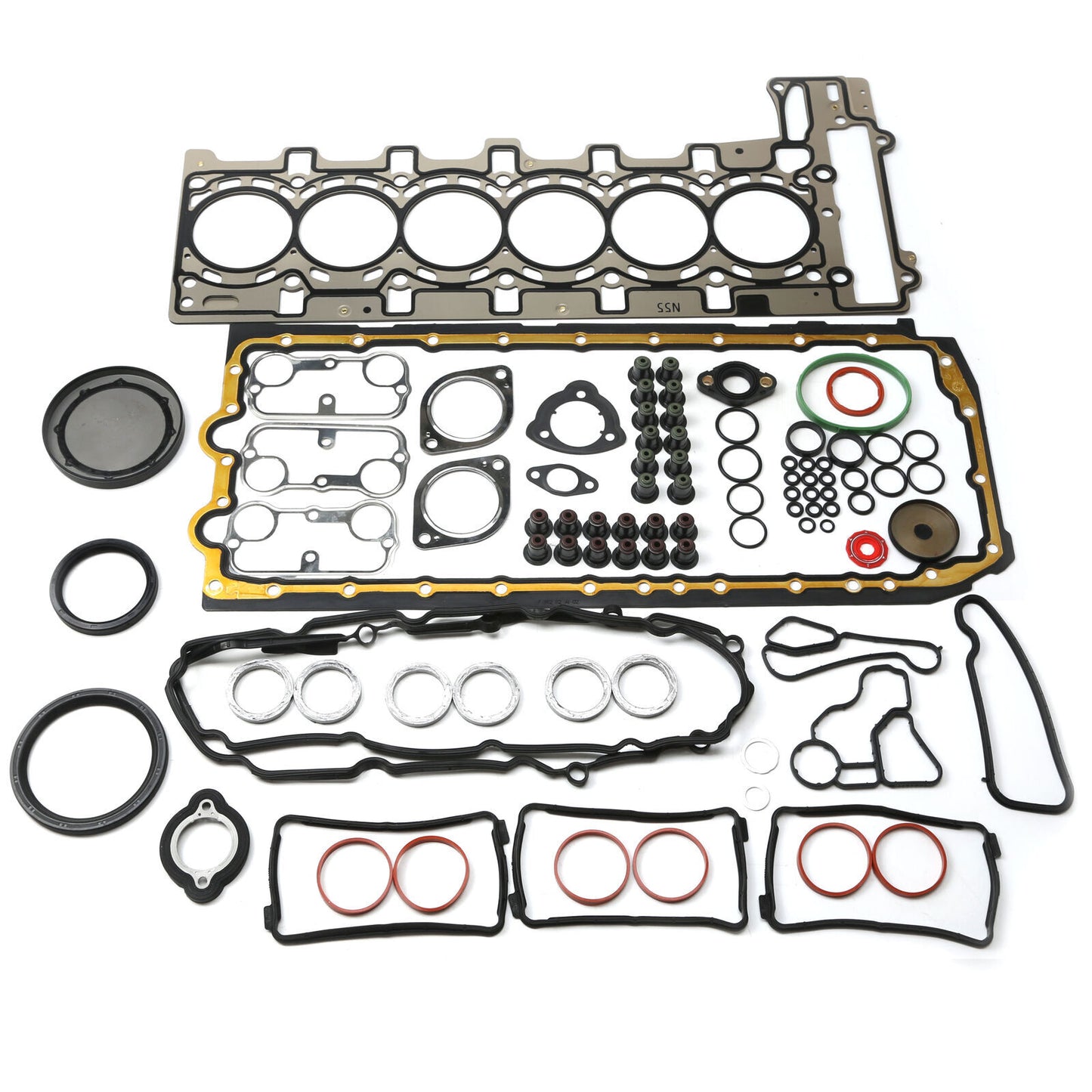 ya 9 6.5.3 Engine cylinder head gasket kit for BMW fits for BMW 335i 640i X4 X5 X6 F30 N55 3.0T