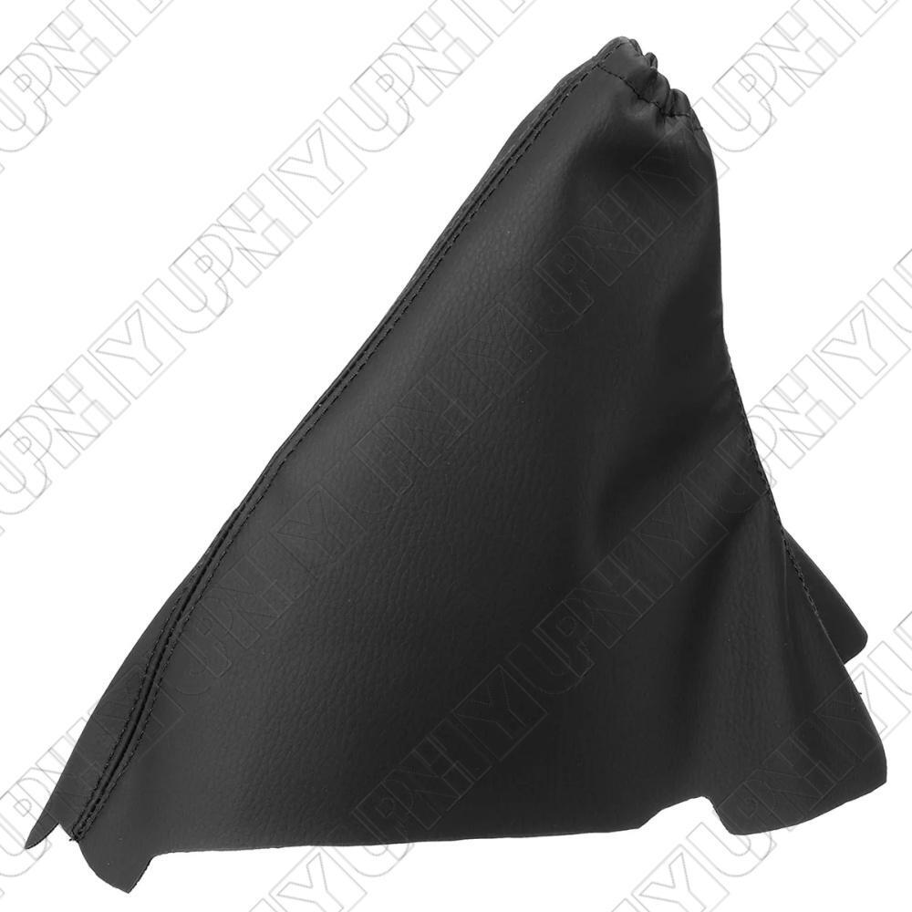 ya 5 8.7 2 Pcs Gear Shift Handbrake Boot Dust Cover Black for Land Rover Freelander 2 LR2