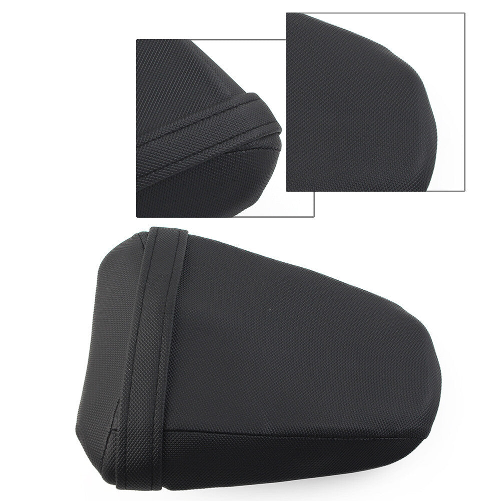 ya 5 8.7 Rear Passenger for SEAT Black Cushion for Suzuki GSX-R 1000 2017-2020