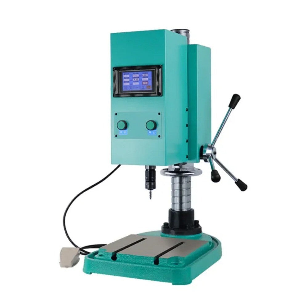 M16 M20 Double Servo CNC Automatic Drilling and Tapping Machine Integrated