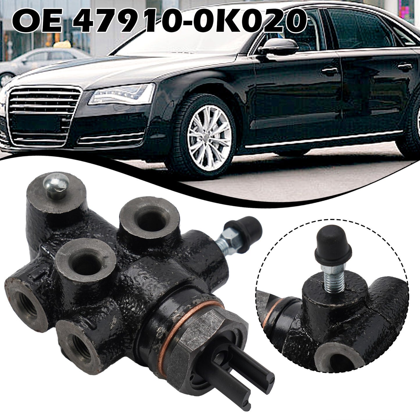 ya 10 5.28.2 Brake Load Sensing Valve for for Toyota For Hilux MK6 47910-0K020 Spare Accessories
