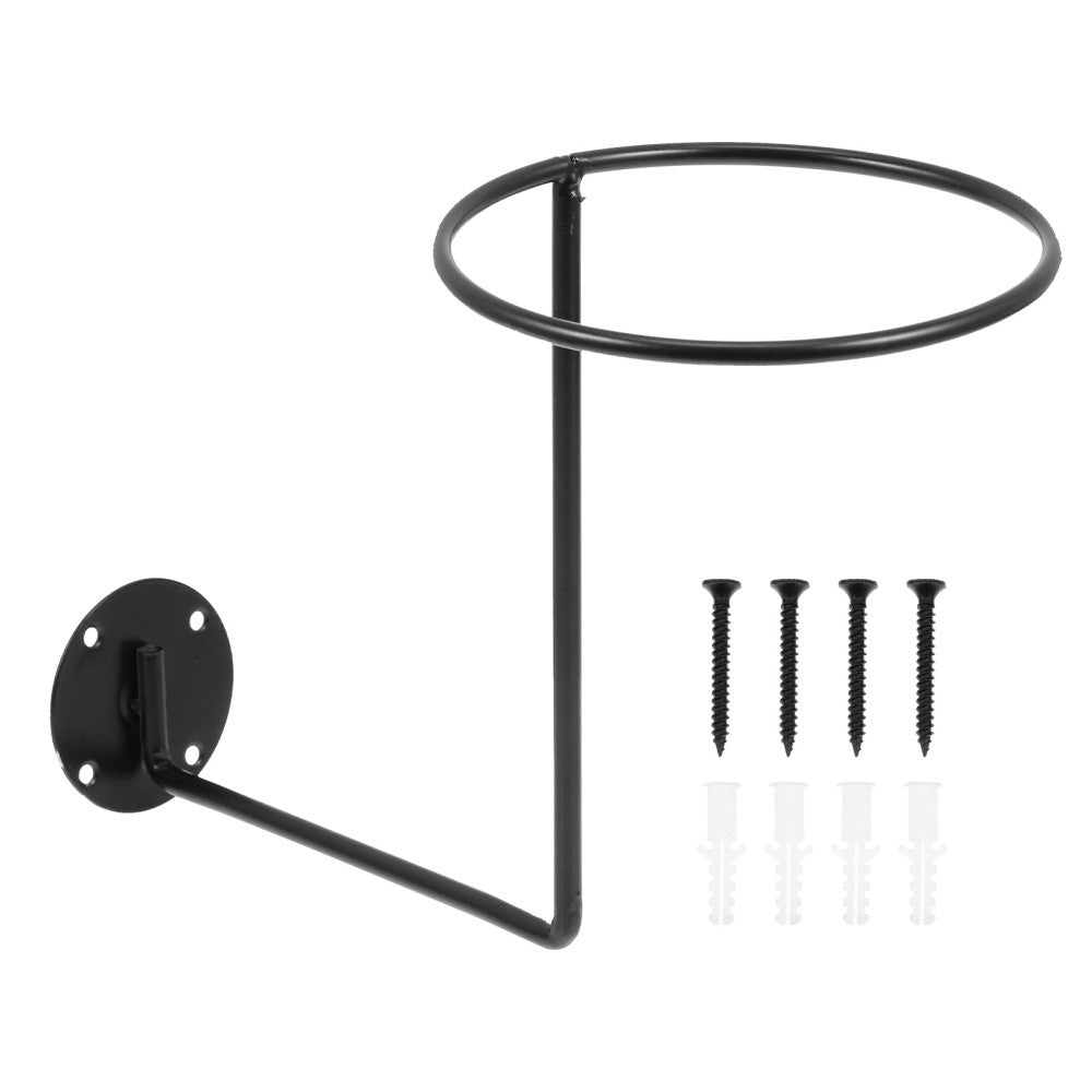ya 2 7.15 Wall-mounted Storage Rack Hat Display Shelves Basketball Holder Baseball Cap