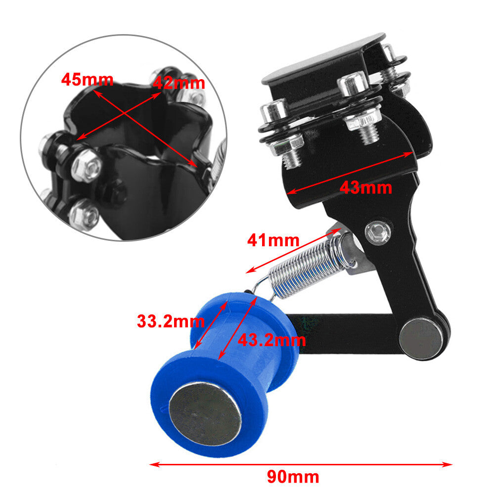 ya 5 8.7 Bolt On Chain Tensioner & Roller Adjuster Motorcycle ATV Dirt Bike Universal