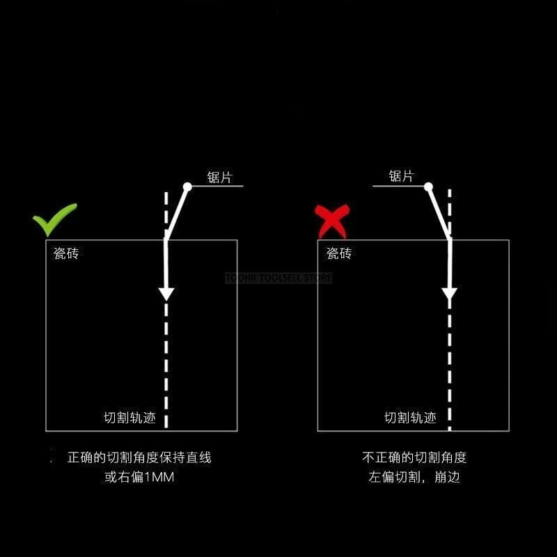 ya 25 Stone Cutting Machine 45¡ã Multifunctio l Tile Marble Chamfer Guide Locator Tool
