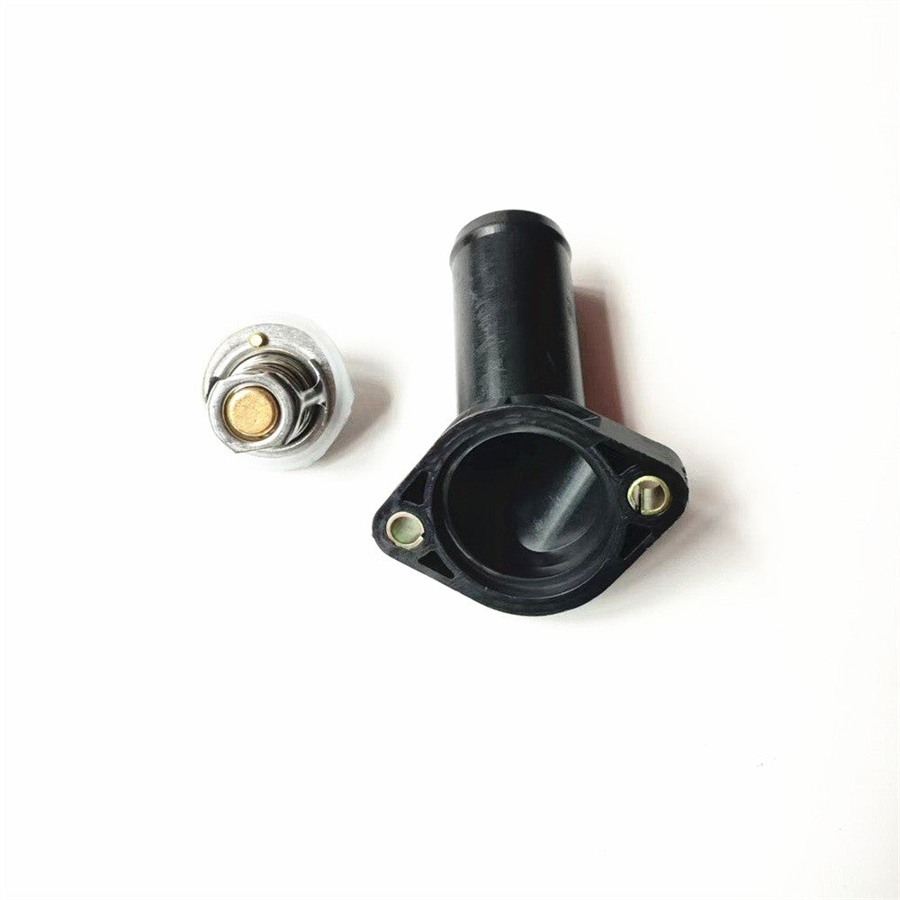 ya 4 6.17 Car Thermostat with Housing 4666149AA Fits for Jeep for Wrangler 2007-2011 3.8L V6