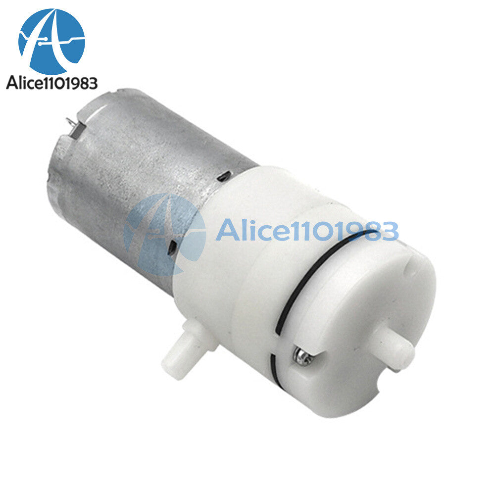 ya 25 370 Mini Air Pump 3-24V 24W 3L/min Electric Micro Vacuum Booster Motor