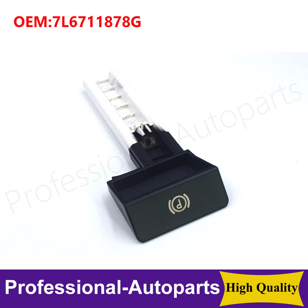 ya 10 5.28.2 7L6711878G Parking Brake Handbrake Handle Knob Grip Switch for VW Touareg 03-10