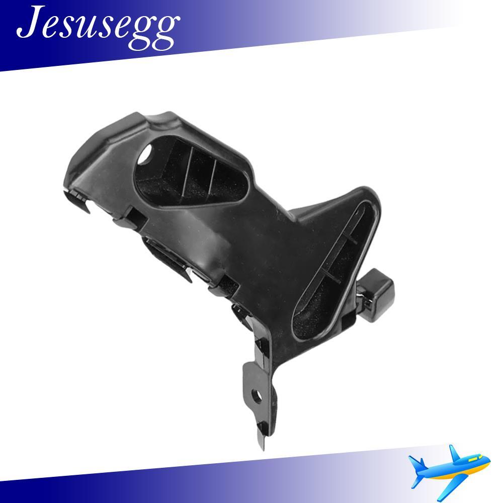 ya 27 6.18.2 Front Bumper Bracket Holder Black for 3 (2019-2021) Plastic Right Passenger Side
