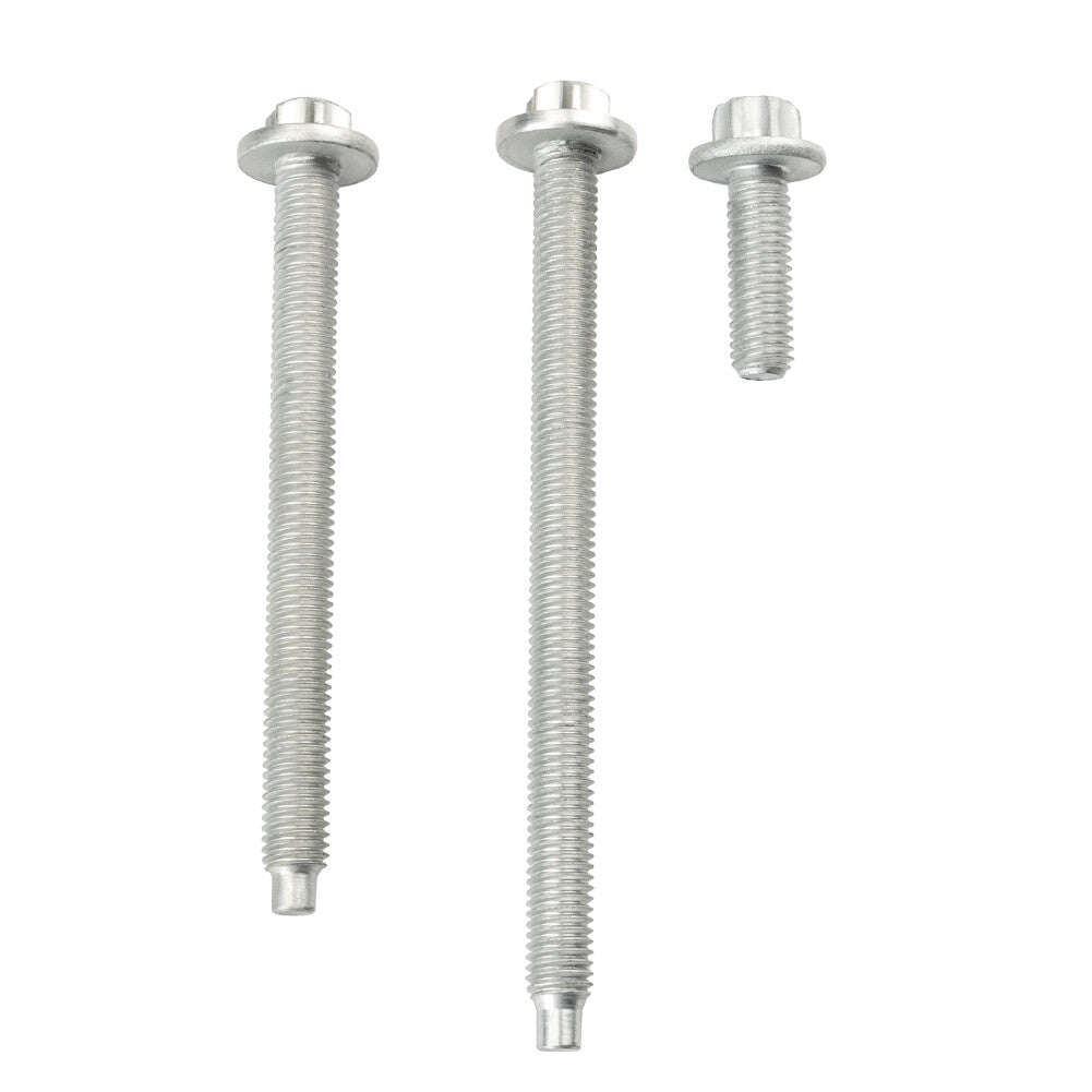 ya 12 5.21 11132210959 engine oil pan bolt set steel suitable for BMW E88 E90 E91 E92 F23 F80 F61
