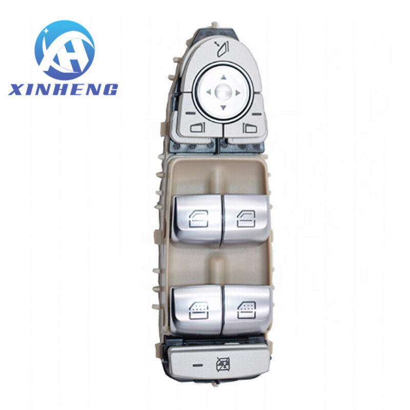 ya 1 8.5.1 2139054803 Front Left Power Window Switch Beige for Mercedes E-Class W213 W222