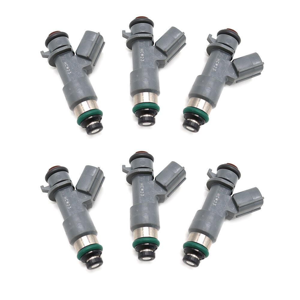 ya 1 8.5.2 6-piece fuel injector set 16450-R70-A01 for Honda Accord for Acura MDX TL TSX 3.5 V6