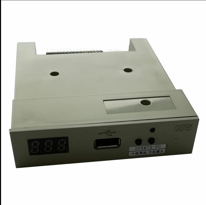 3.5 720KB Floppy Disk Drive Emulator for Tajima/ Barudan Embroidery Machine New