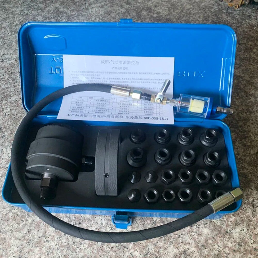 ya 14 1000NM Diesel Common Rail Injector Pneumatic Extractor Puller Disassembly Tool