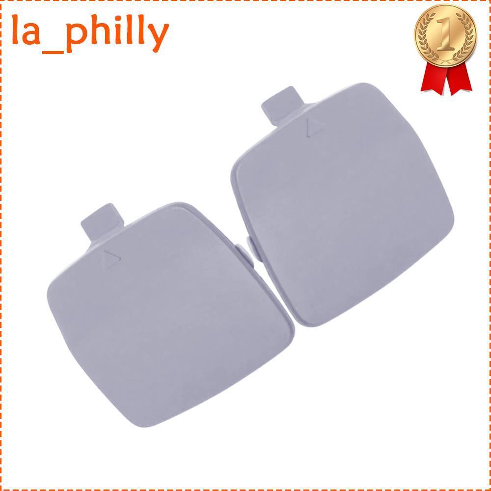 ya 27 6.18 2x Rear Bumper Tow Eye Hook Cover Fits 2007-2013 for BMW E70 for X5 M Sport Left & Right