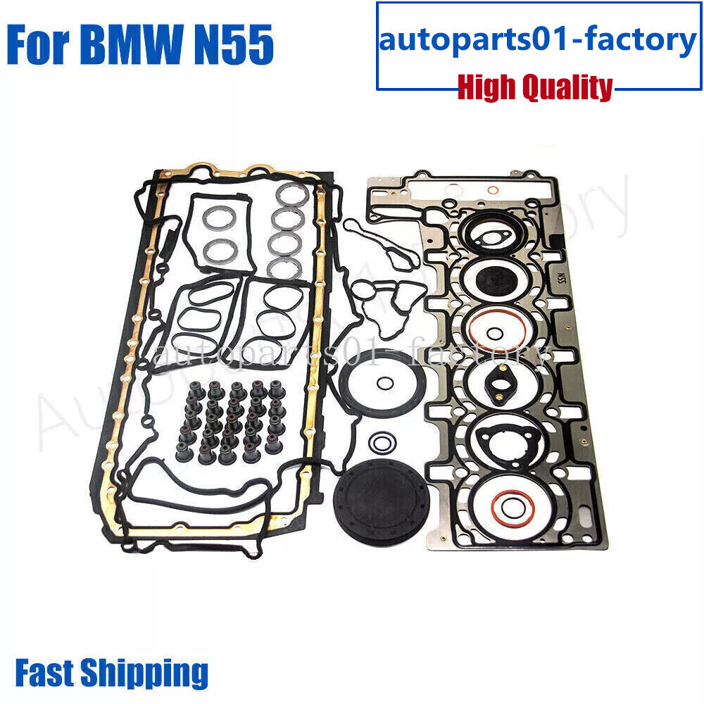ya 9 6.5.3 Engine Cylinder Head Gasket Repair Set for BMW 1 3 5 7 Series X6 Z4 E90 E60 E88