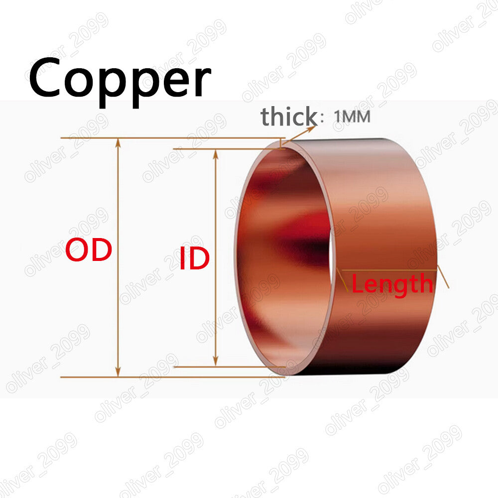 Copper Ring Copper Tube Copper Pipe