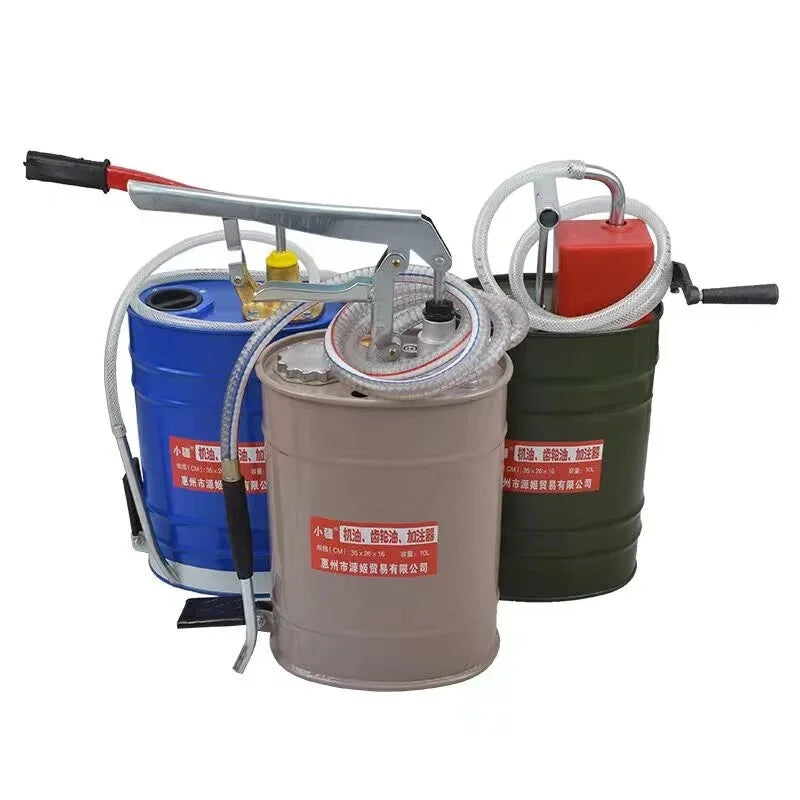 Automotive Hand Crank Gear Oiler Hand Pressure Transmission Oiler Pump